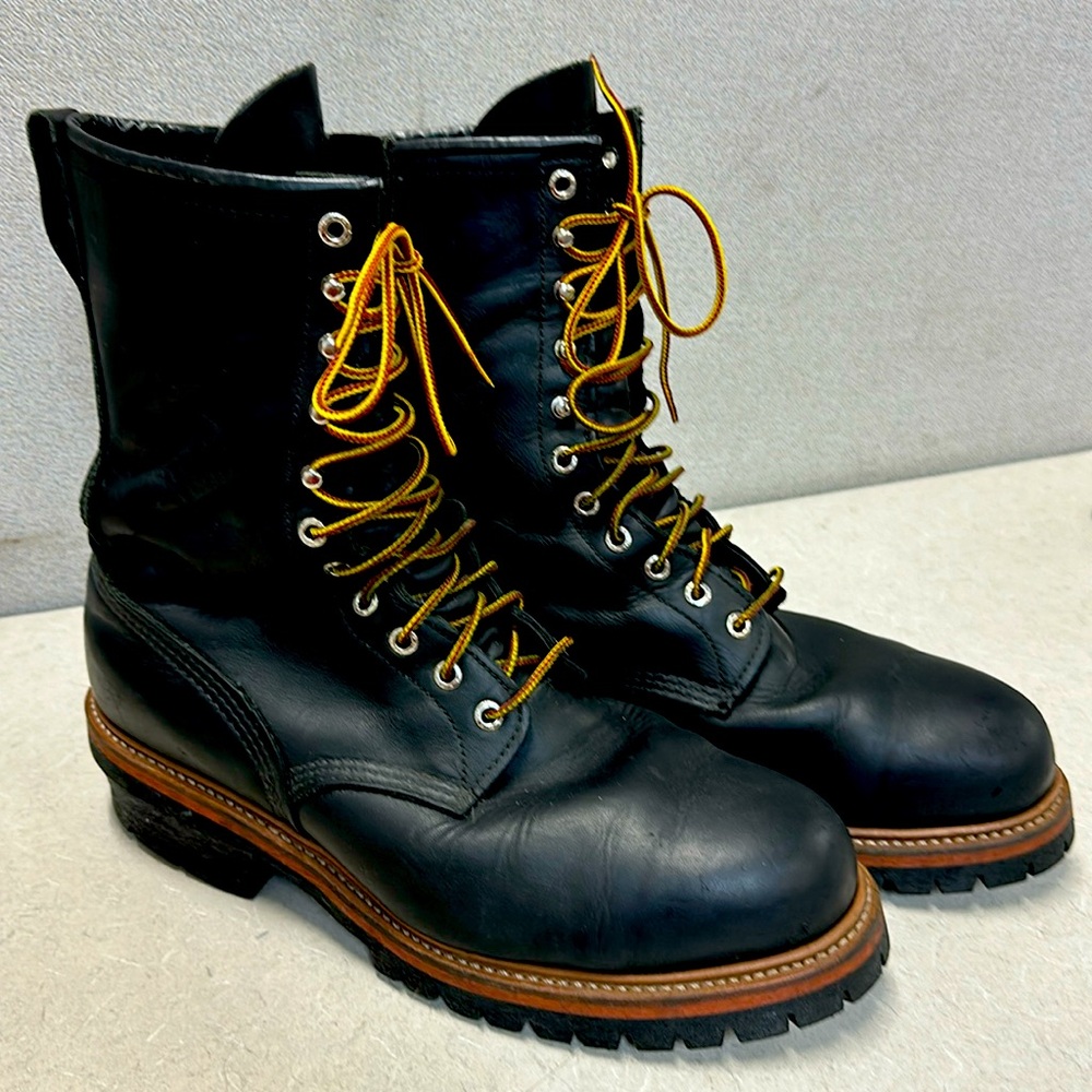 COPY - Red Wing 2218 logger boots steel toe